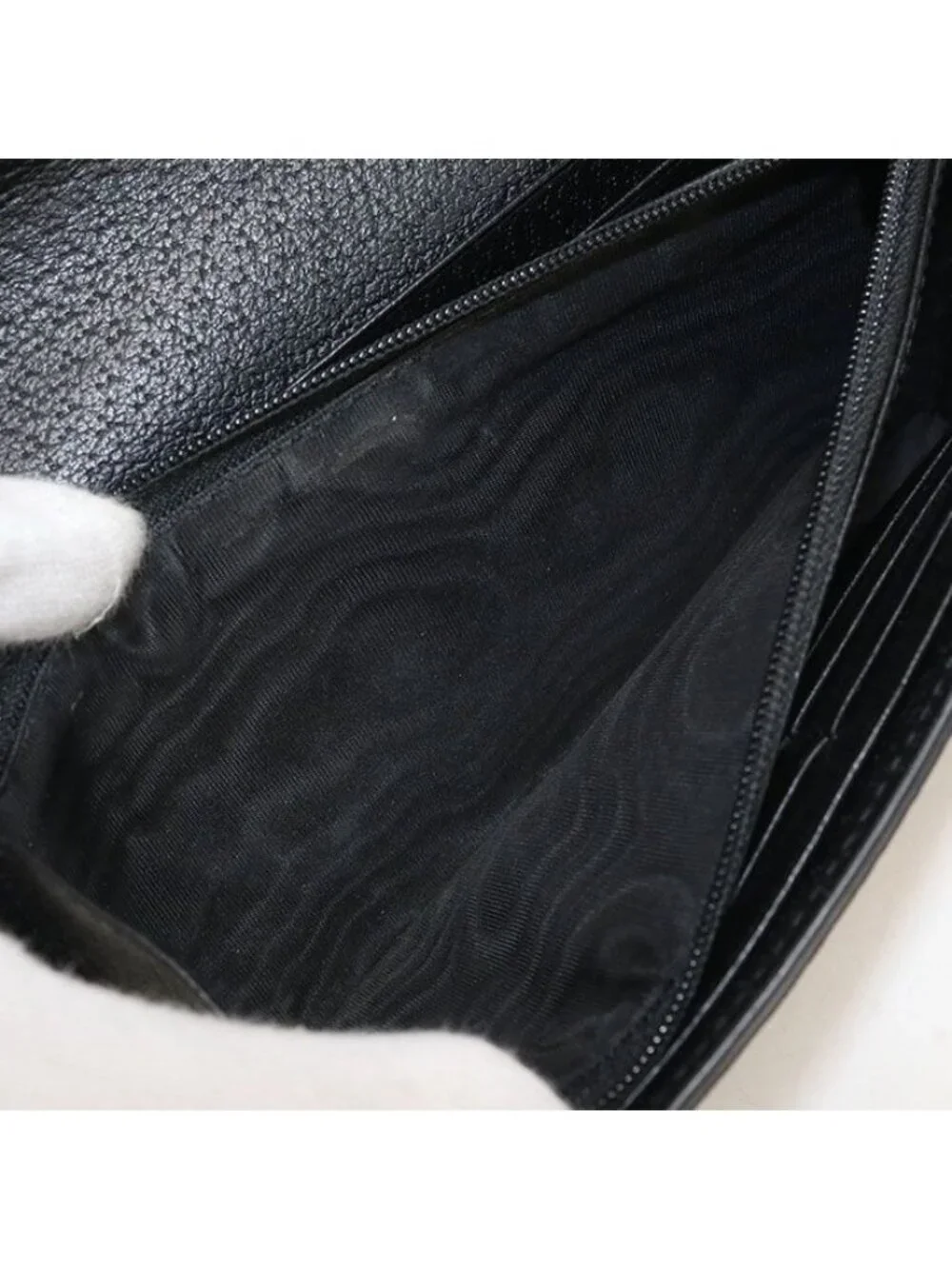 ★SOLD★ Gucci Continental Wallet Ophidia Bifold Leather - Picture 4 of 7